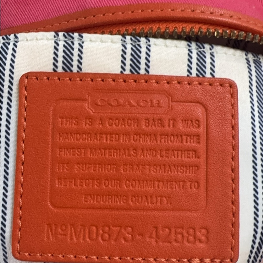 Coach Bonnie Cashin Pink Kisslock Bag - Picture 6 of 9